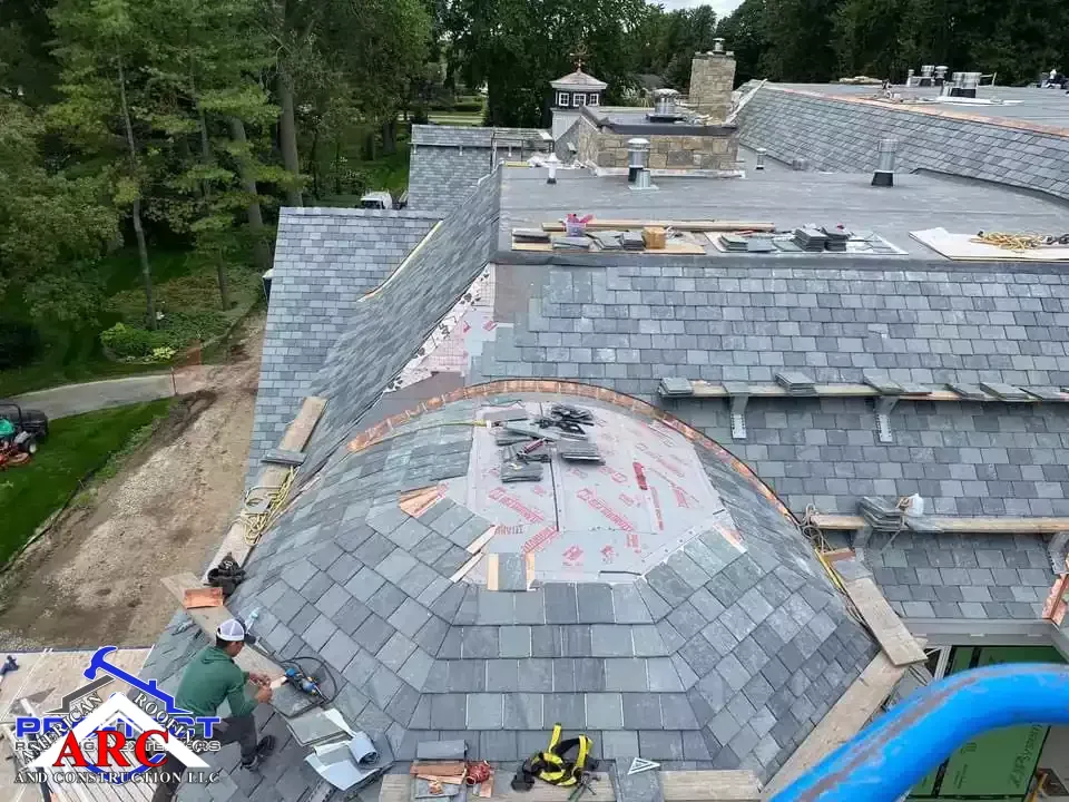 Beautiful 40 year roof installations