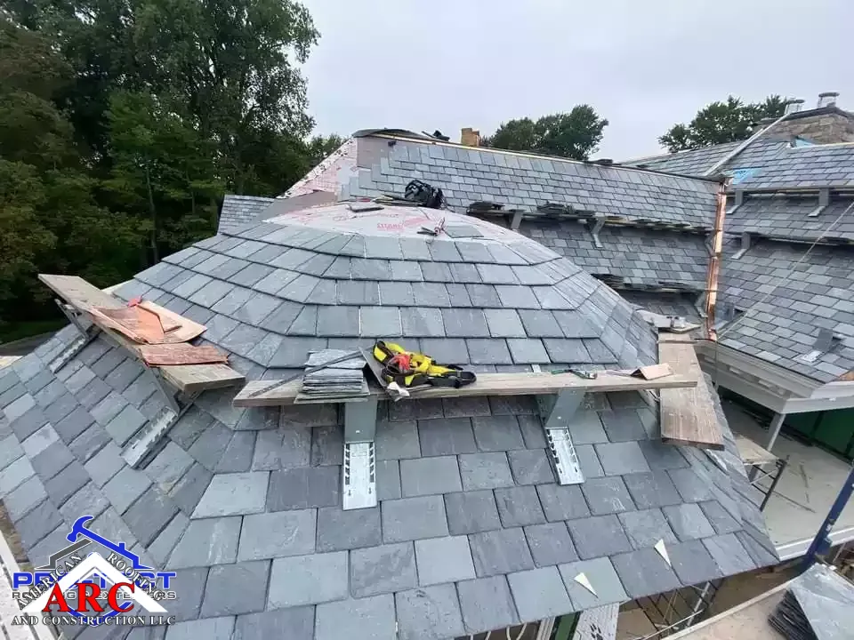 Beautiful 40 year roof installations