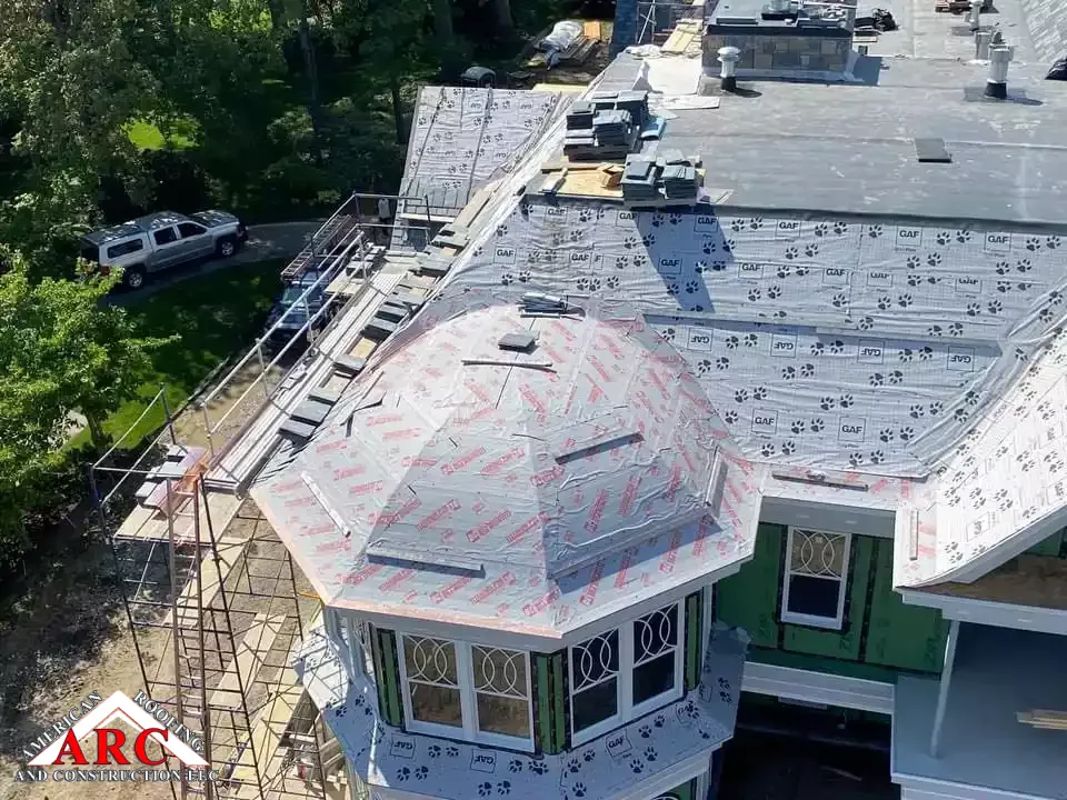 Beautiful 40 year roof installations