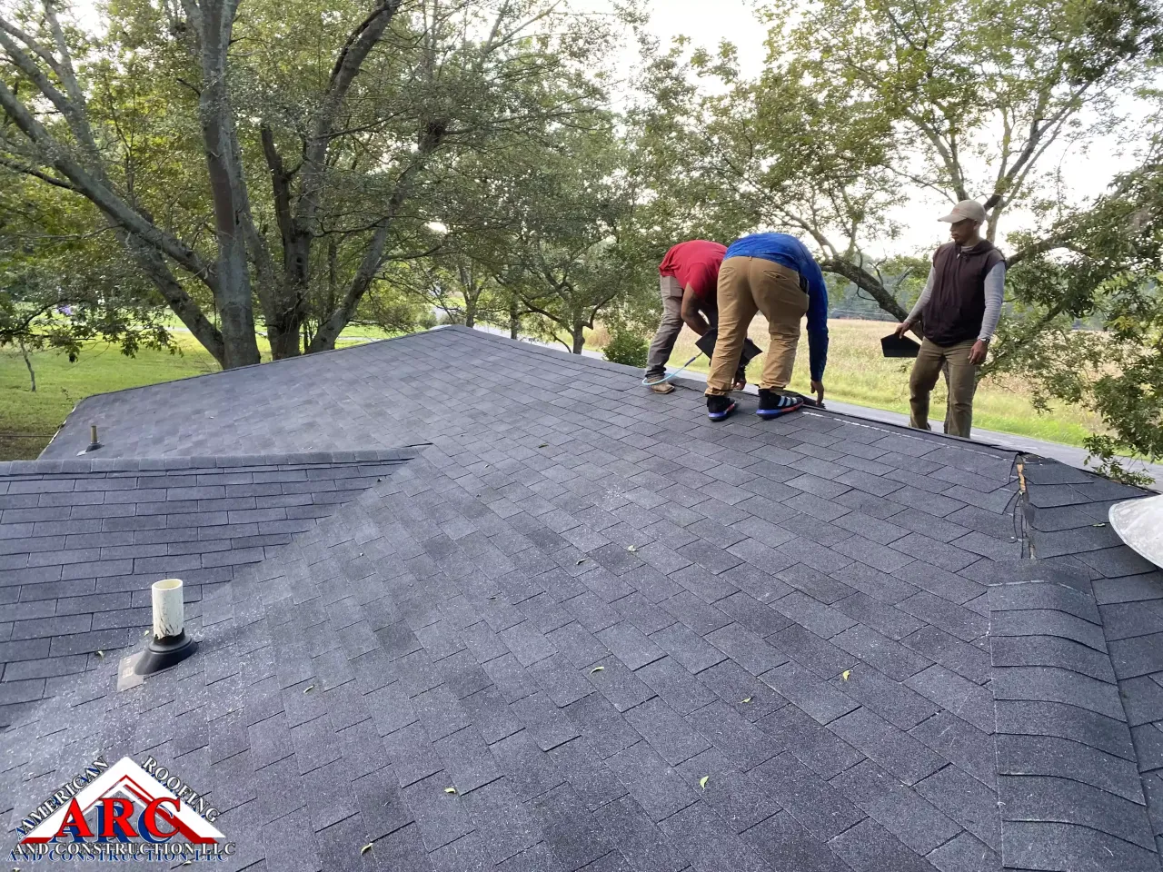 Beautiful 40 year roof installations