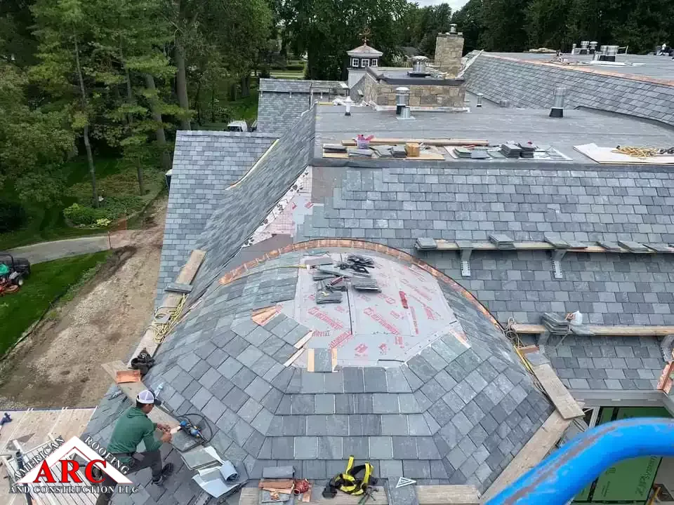 Beautiful 40 year roof installations