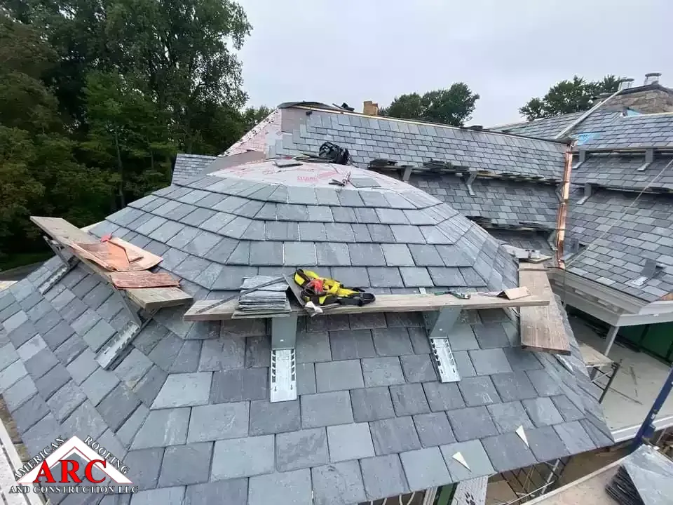 Beautiful 40 year roof installations