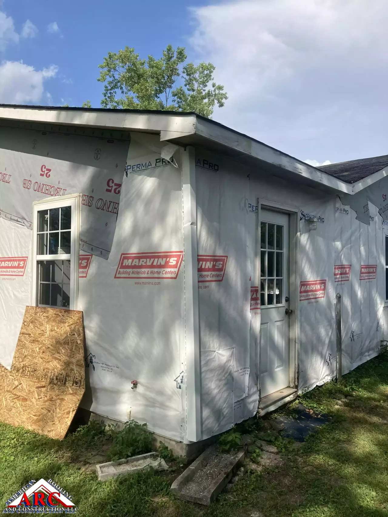 Beautiful 40 year roof installations