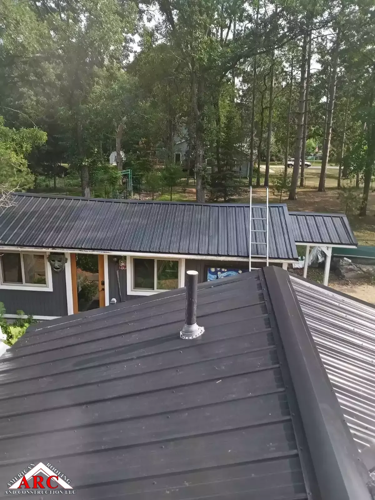 Beautiful 40 year roof installations