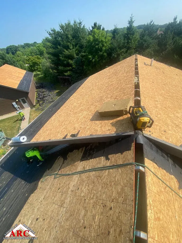 Beautiful 40 year roof installations